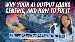Why Your AI Output Looks Generic, and How to Fix It