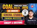 Financial Institues (Imp Topic) for CIL MT General Awareness/knowledge Non-technical 2026