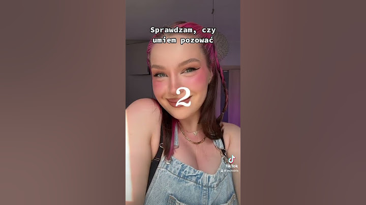 Mogłabym być modelka ?