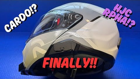 Cardo Adapter for HJC RPHA