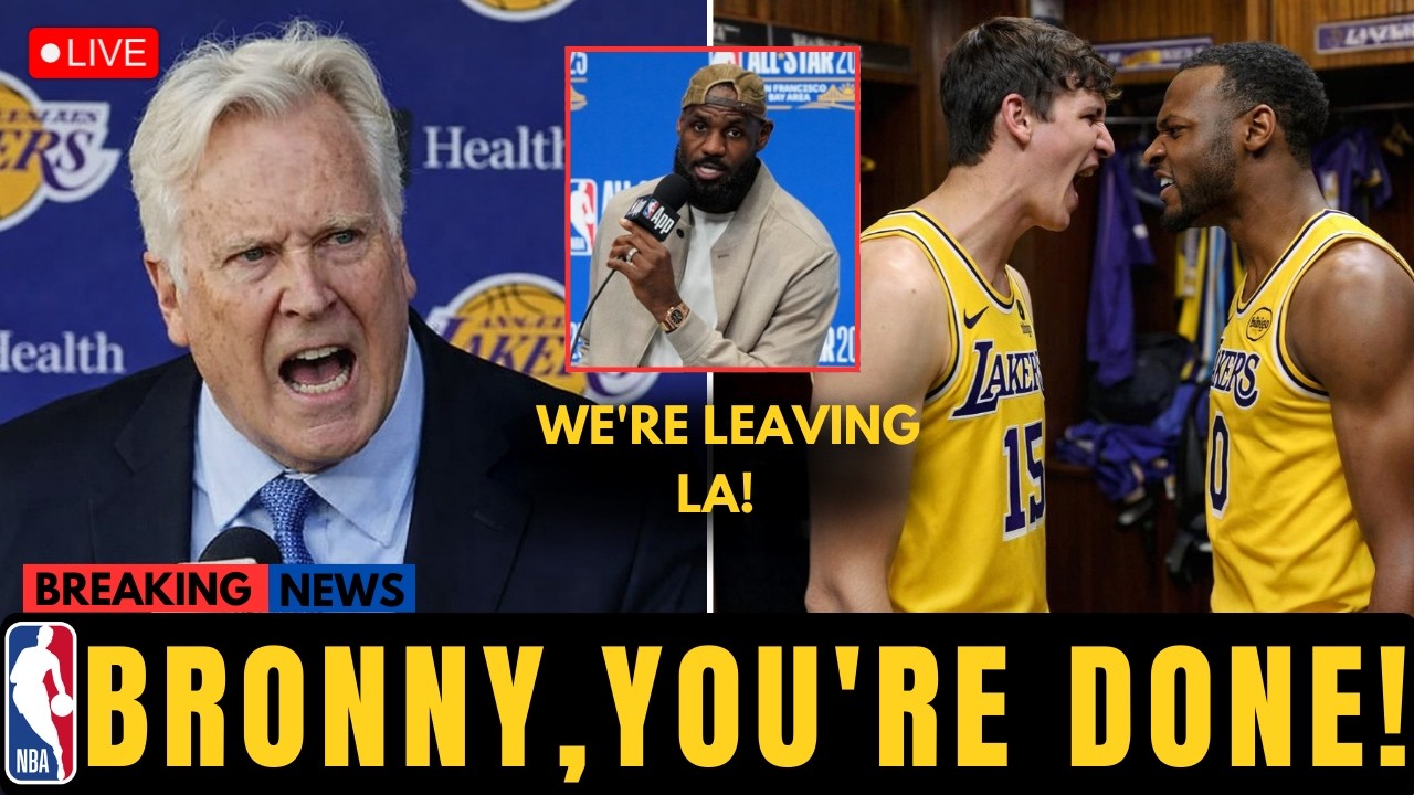 BREAKING: Lakers Owner GOES OFF On Bronny After Austin Reaves Fight — LeBron Drops BOMBSHELL!