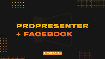 How to Stream to Facebook Live from ProPresenter 7 Using RTMP