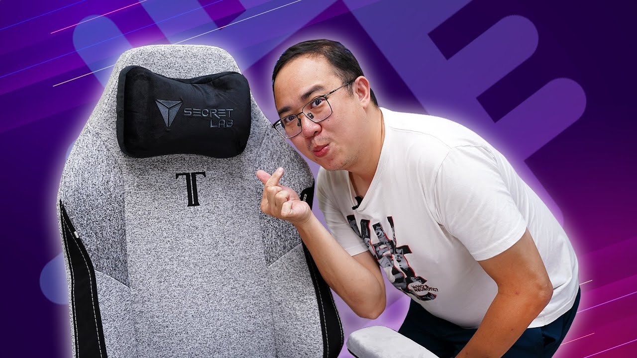 2022 #Secretlab Titan Evo with Lumbar Pillow (Thoughts) : r/secretlab