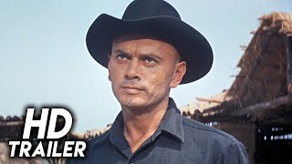 The Magnificent Seven (1960) Original Trailer [FHD]