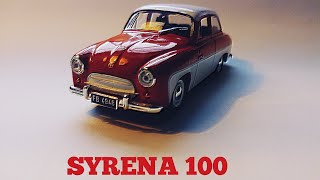 Syrena 100 Deagostini 1:43