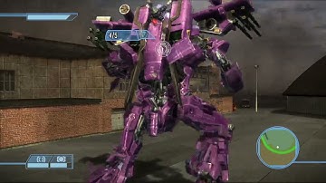 Transformers the game: Megatron & Shockwave clear the air