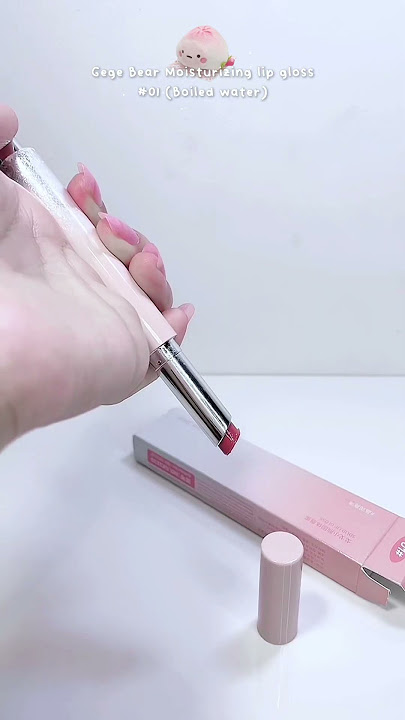 #kawaii  #gegebear #lipgloss #lipstick