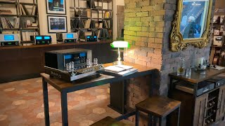 Beautiful HIFI Showroom in Italy [4K] New & Vintage | PIEFFE ELETTRONICA - Gallarate