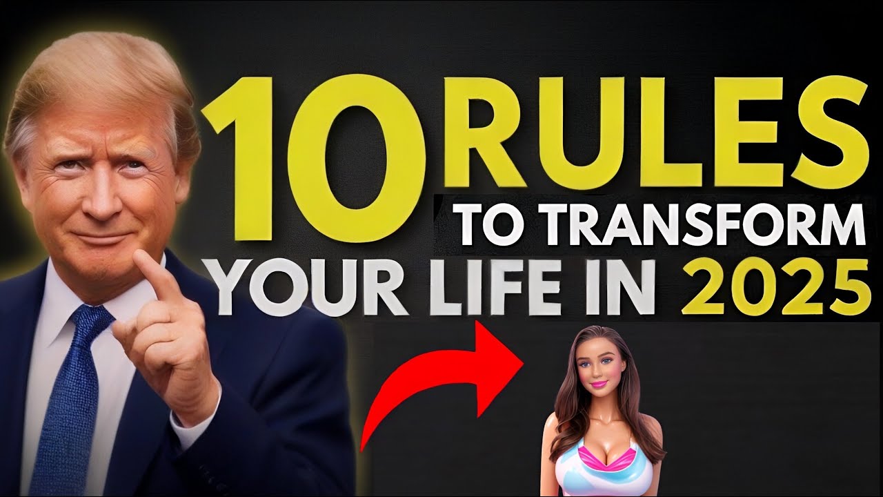 10 Rules to Transform Your Life in 2025 | Jim Rohn School | Motivation ...