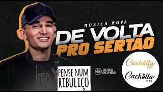 DE VOLTA PRO MEU SERTÃO - João Gomes ( Áudio Oficial )