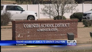 Former Corinth Teacher Allegedly Used Ai To Generate Child