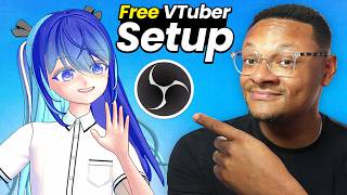 How To Be a 3D VTuber for FREE (MASCOZ + OBS Setup)