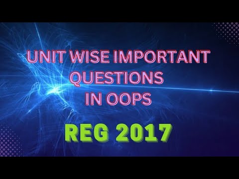 How to pass in Object Oriented programming (OOPs) - YouTube