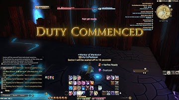 FFXIV The Binding Coil of Bahamut: Turn 2 solo in 0:50 (RDM)