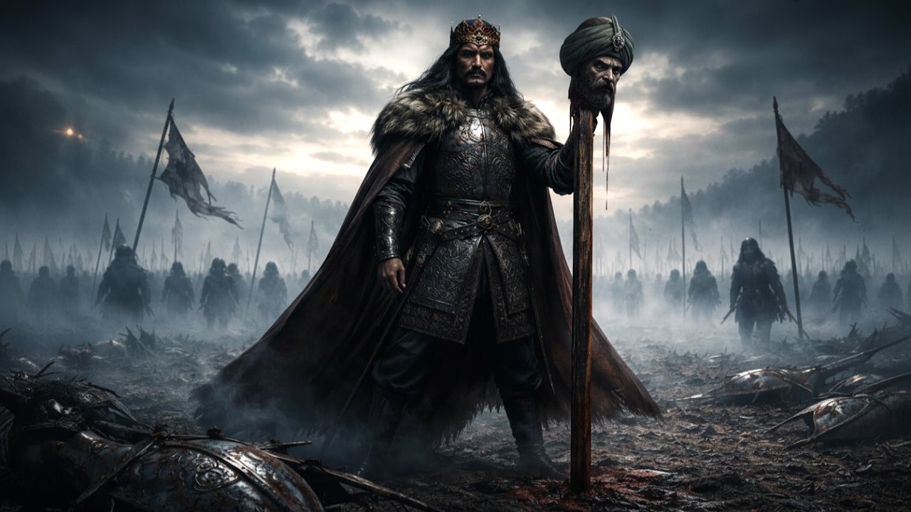 How Vlad the Impaler DESTROYED 40,000 Ottomans in a Night Attack | The Battle of Târgoviște