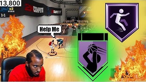 I GOT SO MANY ANKLE BREAKERS Best Jumpshot and Best Build NBA2k20 1v1 Rush KING