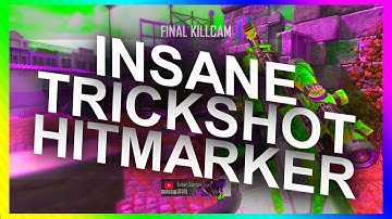 INSANE TRICKSHOT HITMARKER!!! BO2/WW2 Highlights