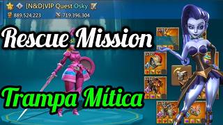 Lords Mobile. Mythic Trap Mix Rally Incoming. Rescue Mission Success or Fail? Lords Mobile ESP screenshot 5