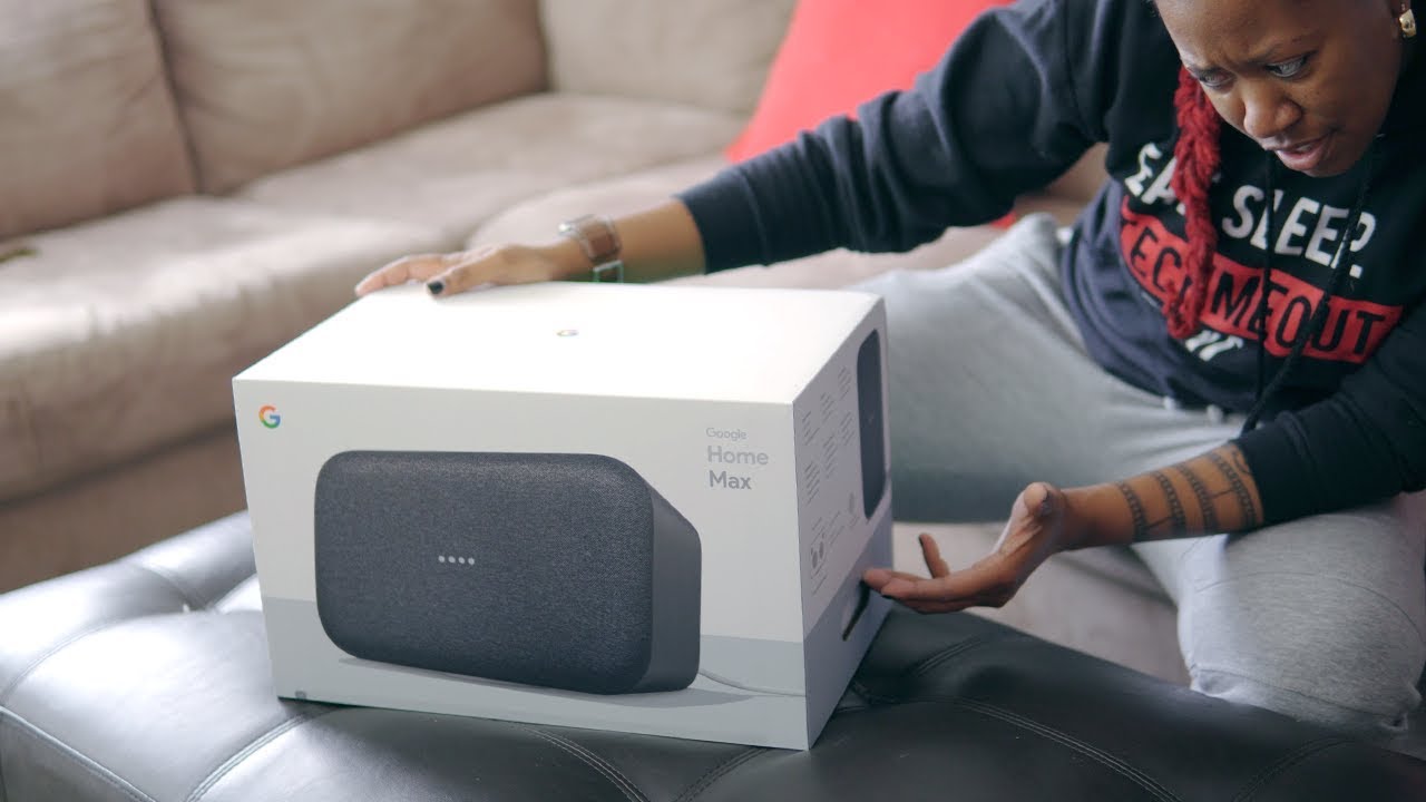 google home max youtube