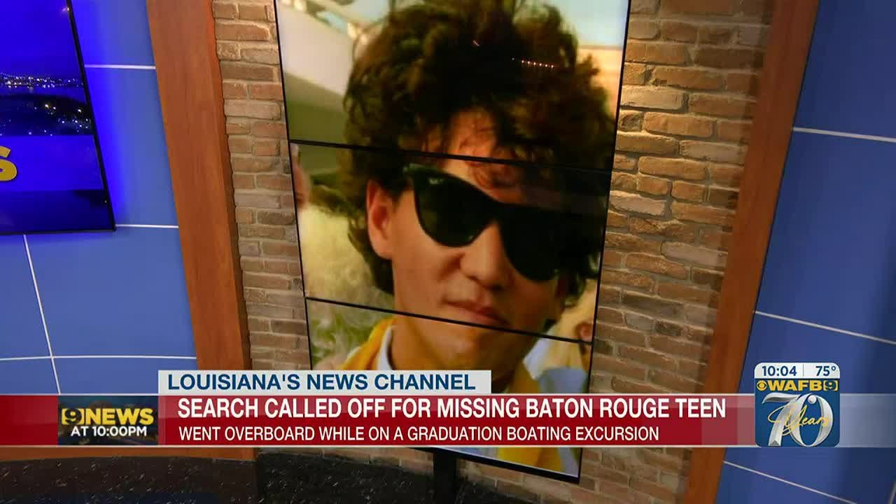 Search called off for missing Baton Rouge teen in Bahamas - YouTube