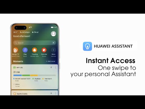 HUAWEI Assistant Instant Access 
