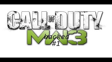 Call Of Duty MW3 (HACKED) All Or Nothing. acrd4m13n666