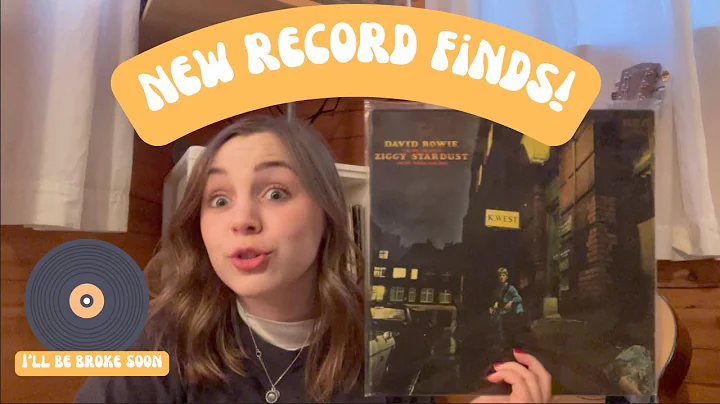Newest Additions|| Vinyl Update
