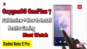 OxygenOS 10 Android 10 for Redmi Note 5 Pro | Best Ever ROM | Full Review & How to Install | Hindi |