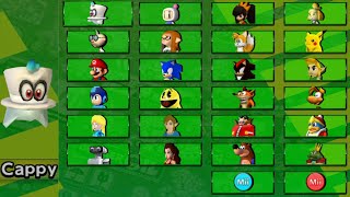 Mario Kart Wii Deluxe 7.0 (Green Edition) // All Playable Characters