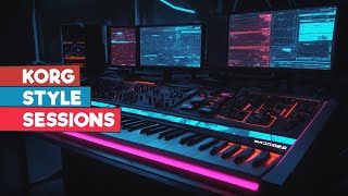 KORG Style Sessions Unleashing Sonic Wonders in Electronic Music