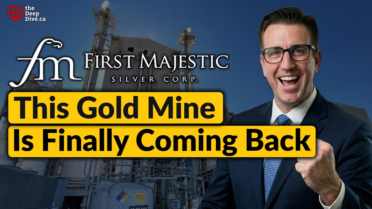 Jerritt Canyon Is BACK! | First Majestic