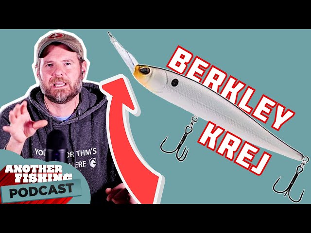 BERKLEY KREJ - Will This Bait Change the Forward Facing Sonar Game