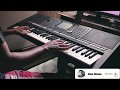 Não Pare - Midian Lima - Teclado - Yamaha PSR S950