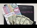Budget with Me*April*Week 1
