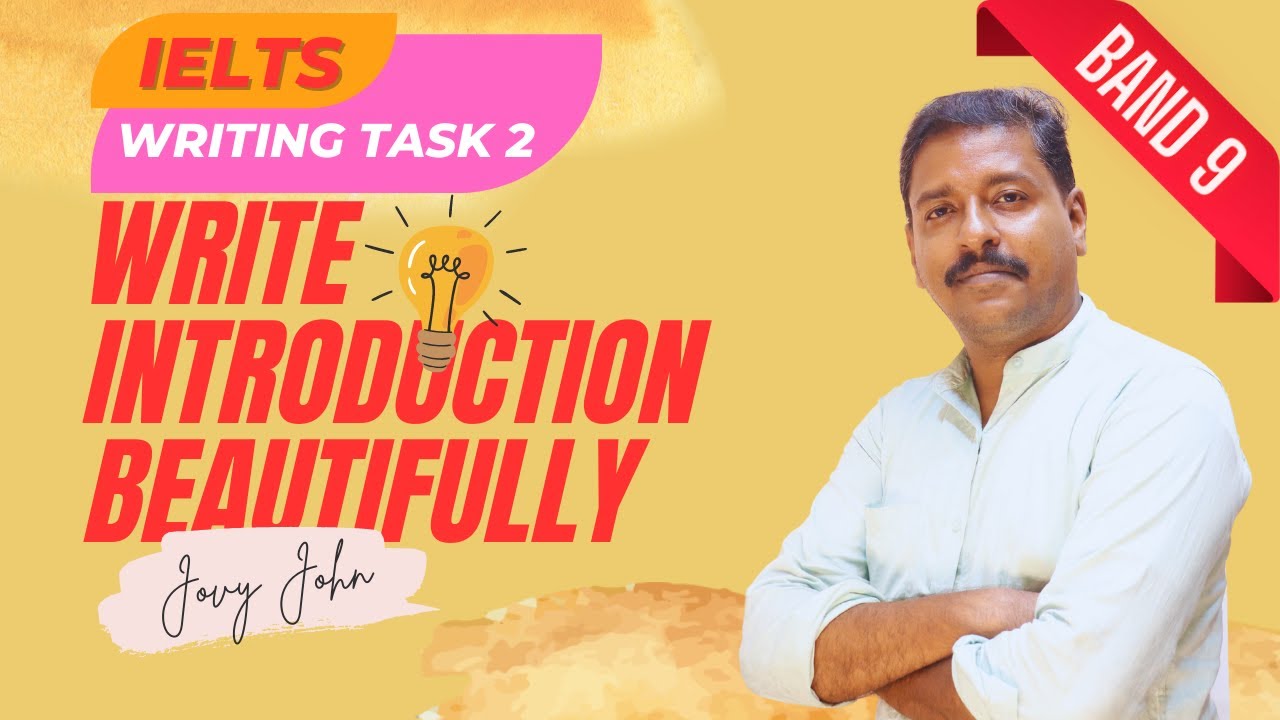 How to write an introduction IELTS Writing Task 2 | Perfect academy ...