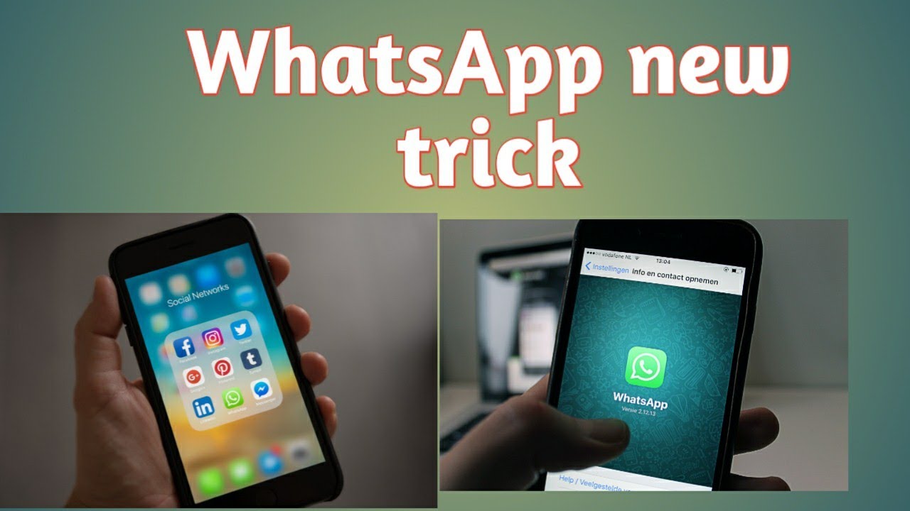 WhatsApp new tricks - YouTube