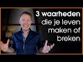 3 Waarheden over Mindset en persoonlijke groei die je wél gelukkig en succesvol gaan maken.