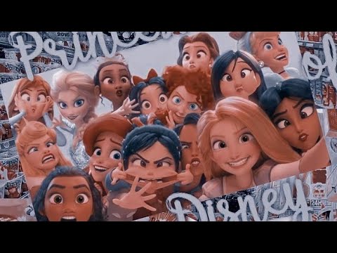 Somewher Only We Know - Keane  / Versão Princess da Disney (Tradução).💖💖💖