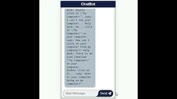 AI female ChatBot using Javascript API. #javascript #coding