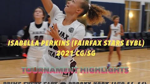 Isabella Perkins (Stars EYBL)  - Prime Event East ...