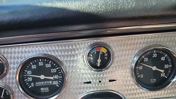 1957 Studebaker Golden Hawk Gauge Operation Part 2