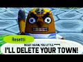 The Best of Mr. Resetti in Animal Crossing! (Nintendo GameCube)