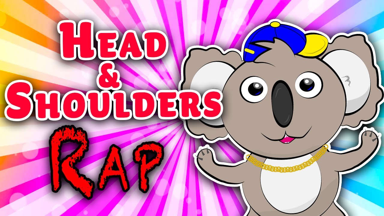 Head Shoulders Knees & Toes Rap | Kiddo Koala Nursery Rhymes & Kids