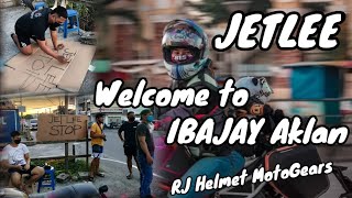 JETLEE LODICAKES DUMAAN SA SHOP | RJ HELMET MOTOGEARS | IBAJAY AKLAN