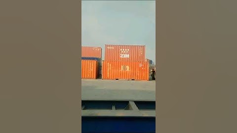 reach stacker machine operator Naushad Ansari😍👍(3)