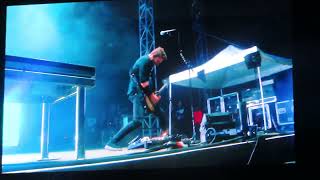 Skillet at Uprise Fest in Shippensburg, PA 9/16/2023 Part 2 ('Whispers in the Dark')