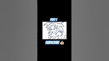 Daima Goku SSJ4 #goku #dragonballdiama #ssj4goku #digitalart #fanart