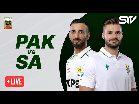 Live | Pakistan vs South Africa Test Series 2025 | 2nd Test Day 1 | PCB | M3U1U