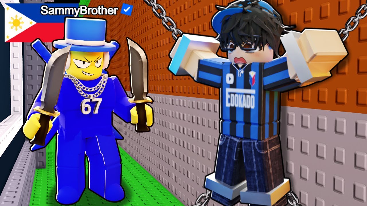 Nagalit Sakin ang BROTHER ni Sammy sa Steal a Brainrot...