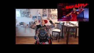 中邑真輔に勇気づけられた外国の青年 Youtube